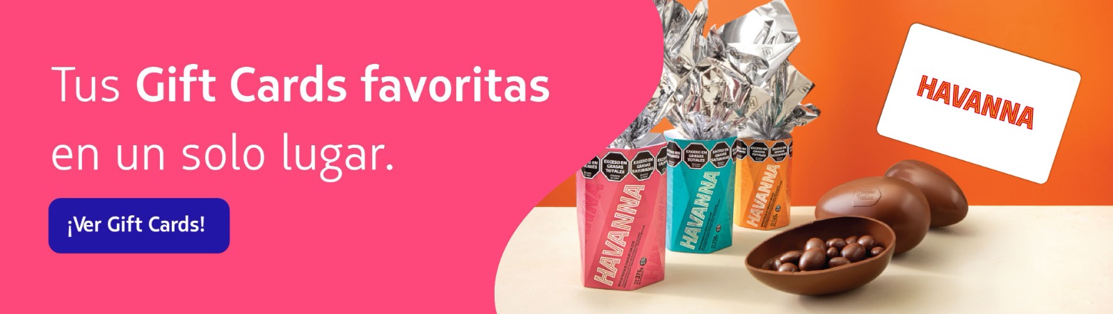 Gift Cards - Havanna