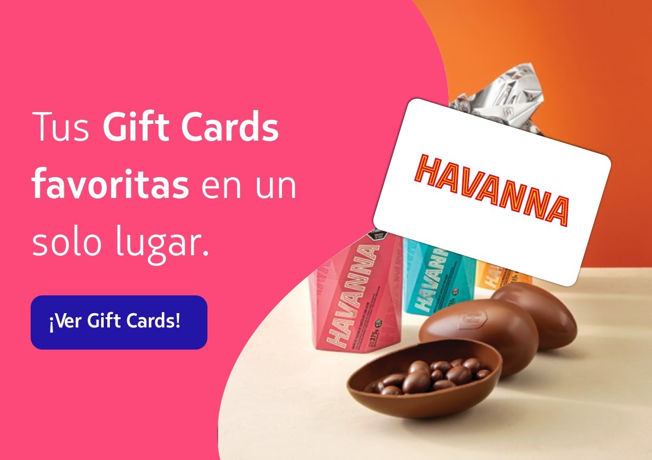 Gift Cards - Havanna