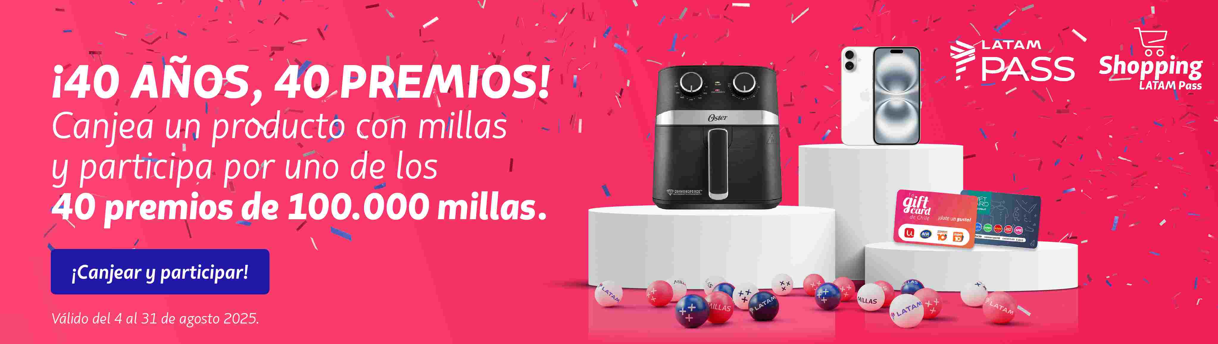 Cumpleaños LATAM