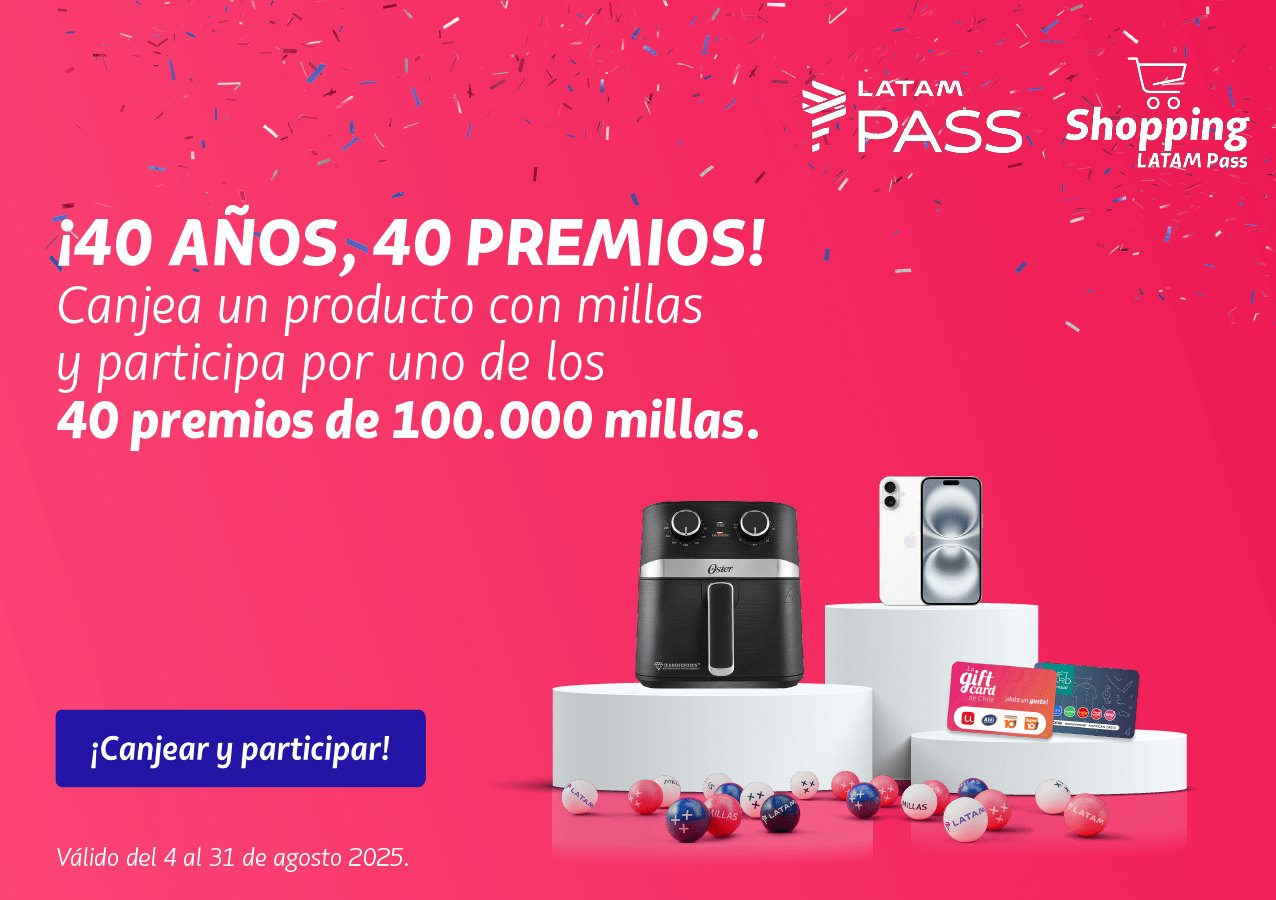 Cumpleaños LATAM