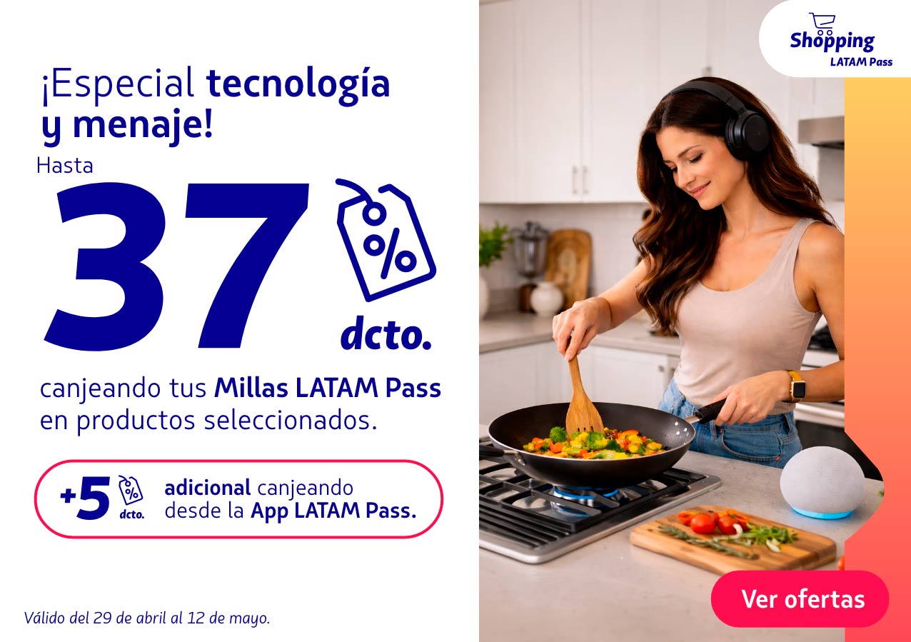Especial Tecnología y Menaje