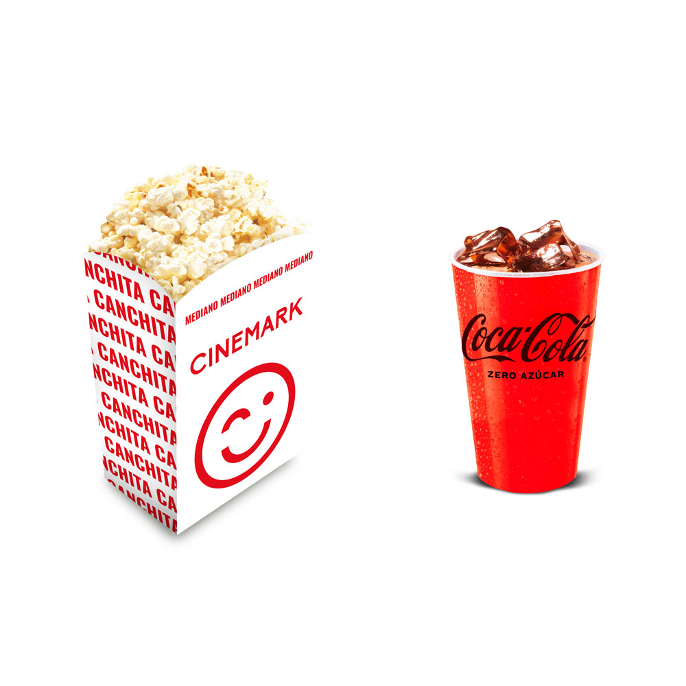 Combo mediano Cinemark