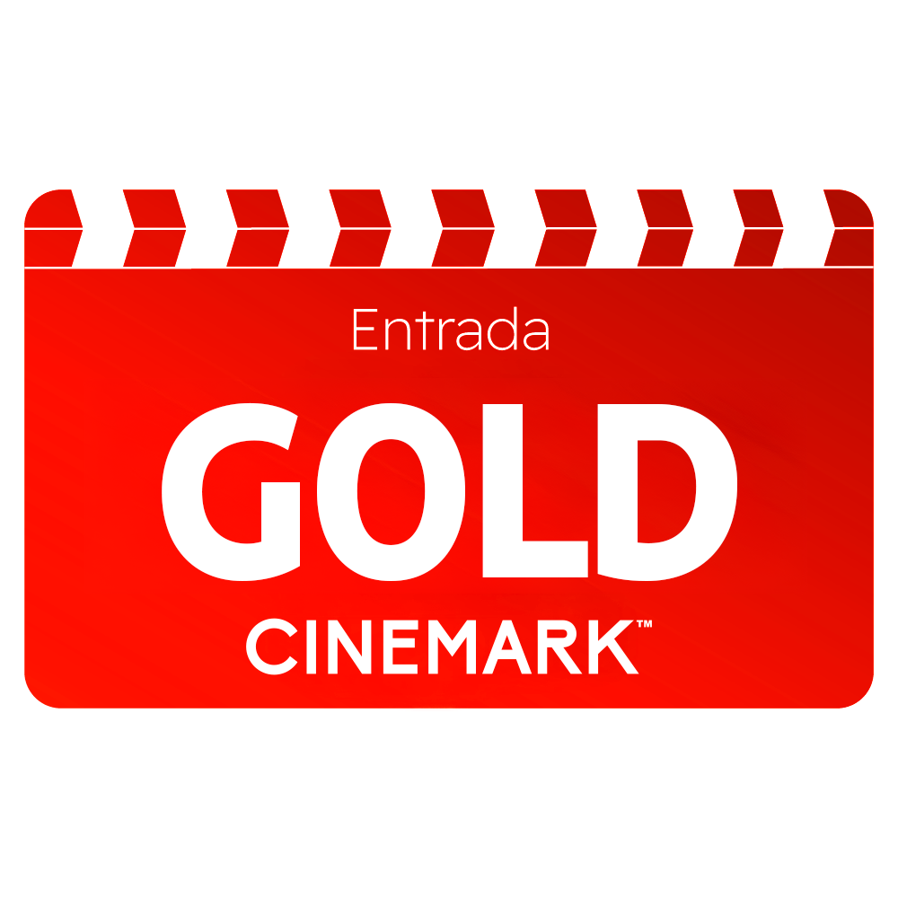 Entrada Cinemark Gold