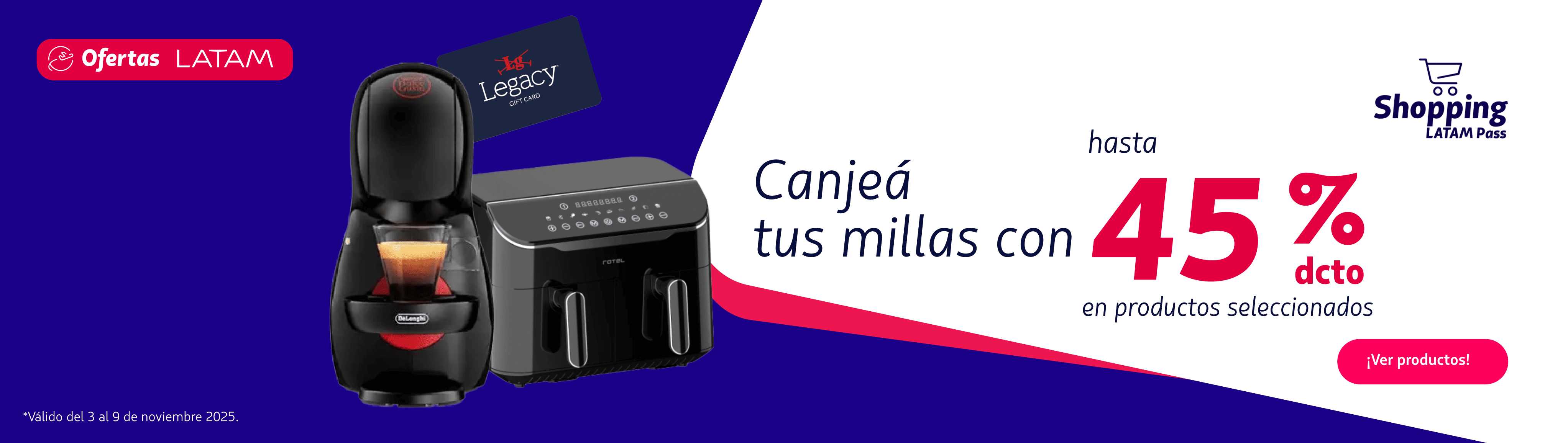 Ofertas LATAM