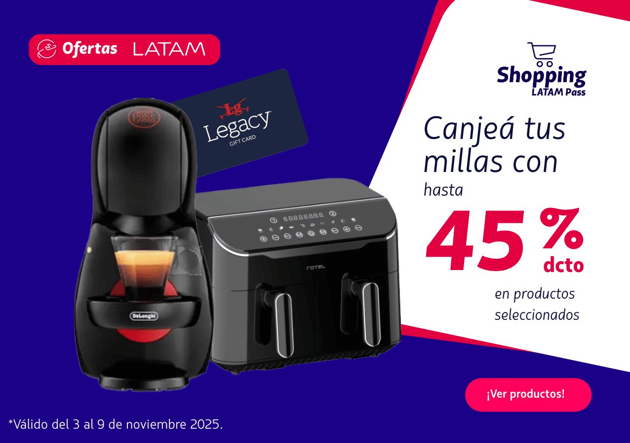Ofertas LATAM