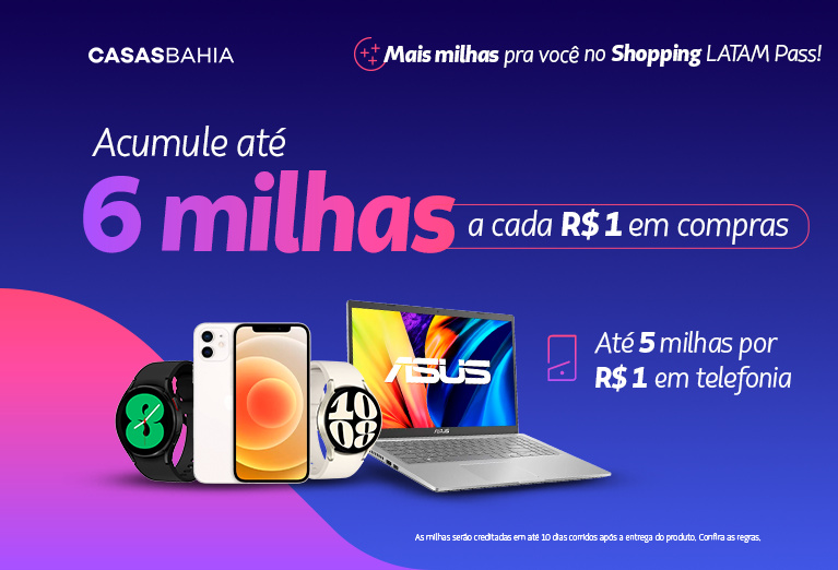 Ganhe até 6x1